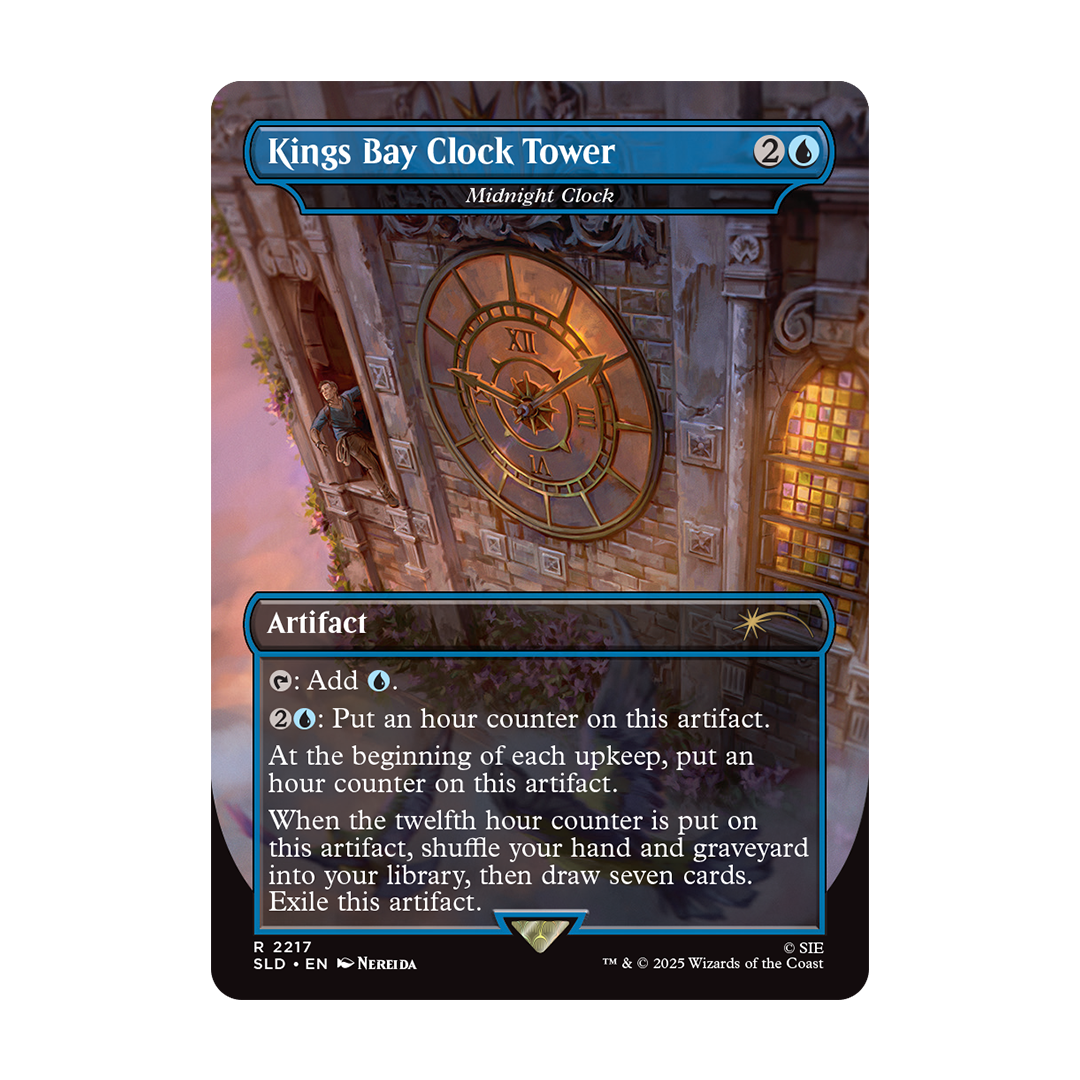 Secret Lair X Uncharted (Foil Edition)