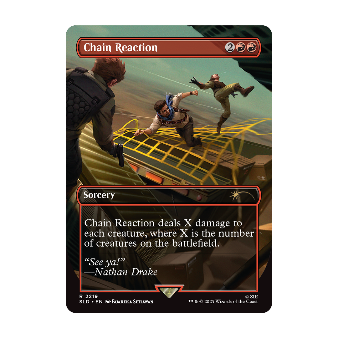 Secret Lair X Uncharted (Foil Edition)