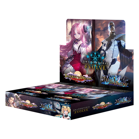 Shadowverse: Evolve - Banquet of Dreams & Trial of the Omens - Booster Box