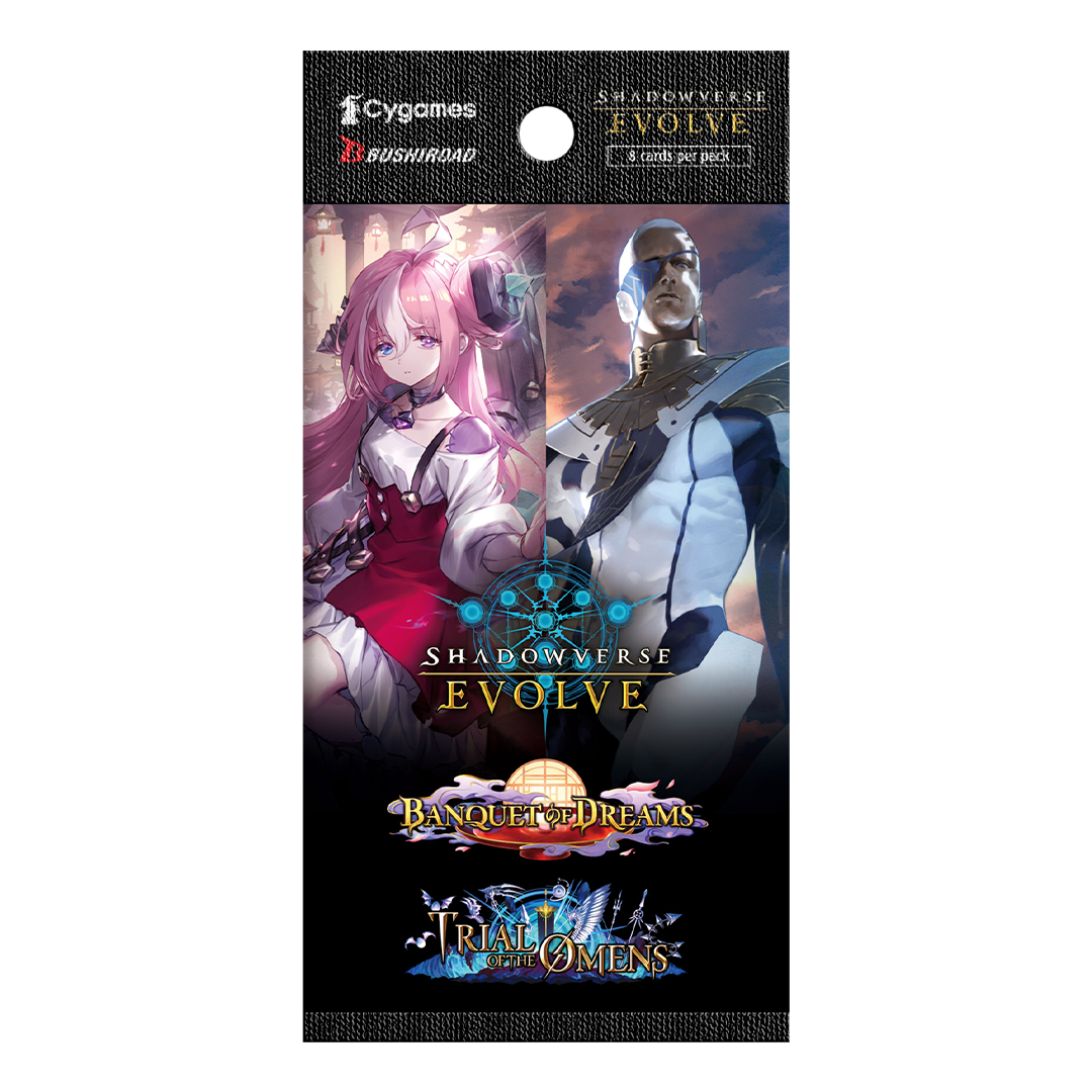 Shadowverse: Evolve - Banquet of Dreams & Trial of the Omens - Booster Box