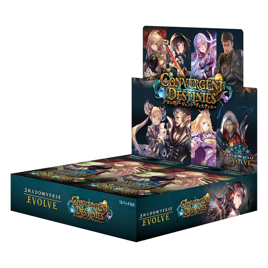 Shadowverse: Evolve - Convergent Destinies - Booster Box