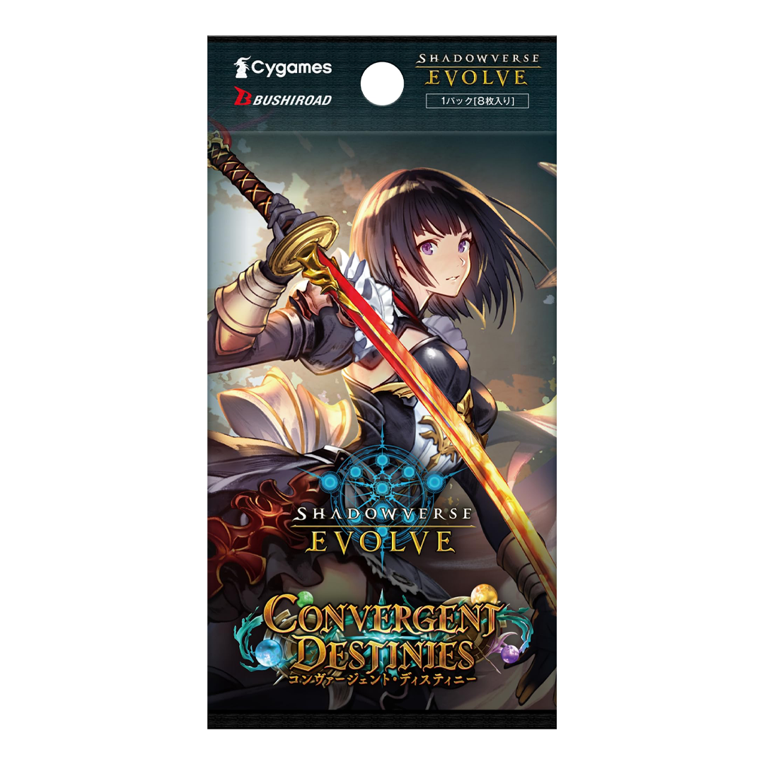 Shadowverse: Evolve - Convergent Destinies - Booster Box
