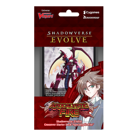 Shadowverse: Evolve - Crossover - Cardfight!! Vanguard - Apocalyptic Fire Starter Deck