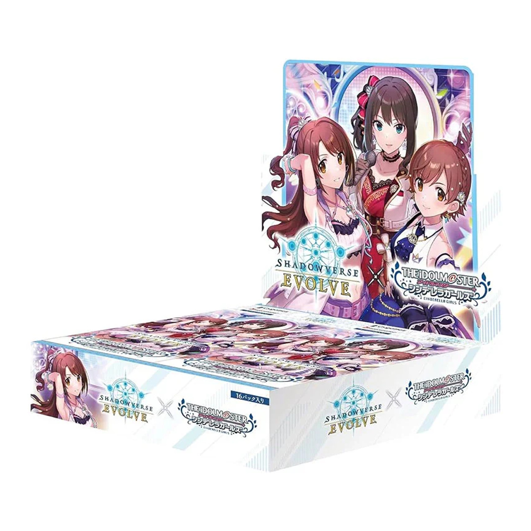 Shadowverse: Evolve - Crossover - The idolm@ster Cinderella Girls - Booster Box