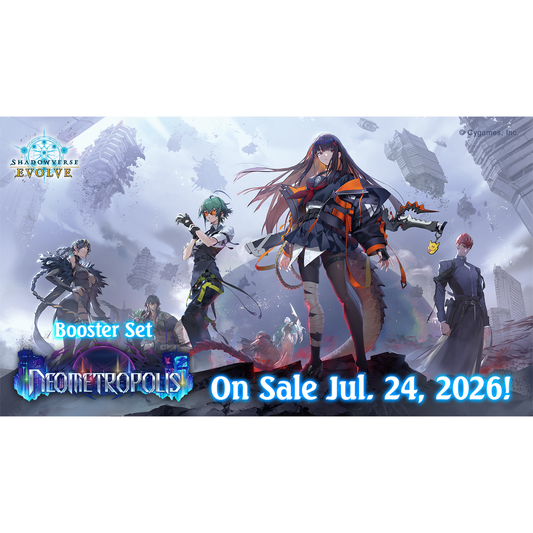 Shadowverse: Evolve - Neometropolis - Booster Box