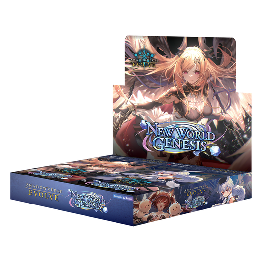 Shadowverse: Evolve - New World Genesis - Booster Box