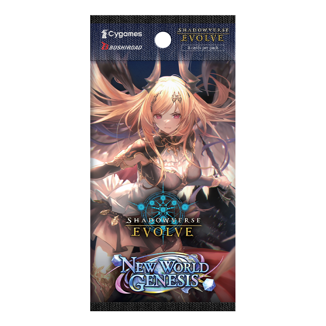 Shadowverse: Evolve - New World Genesis - Booster Box