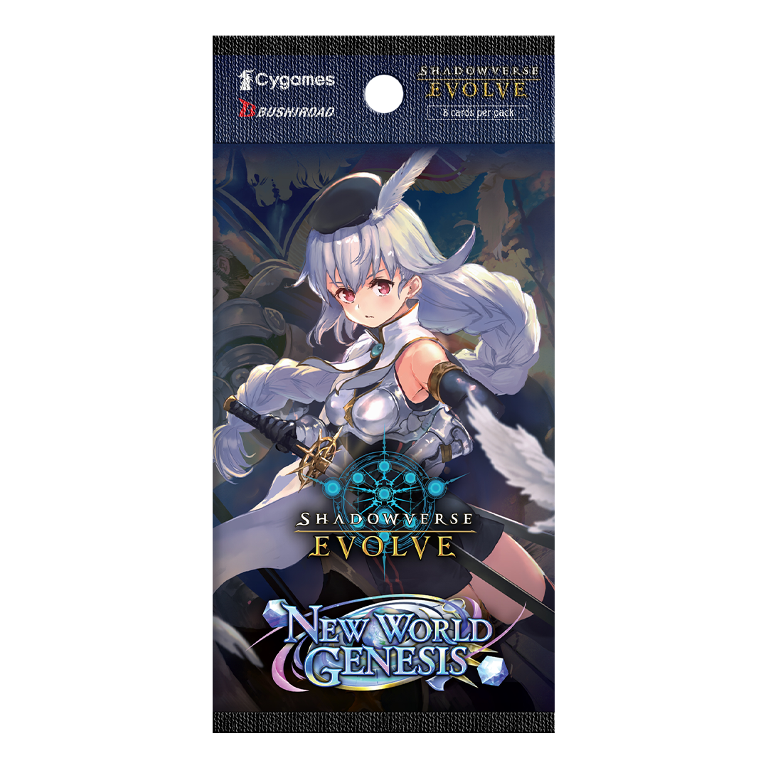 Shadowverse: Evolve - New World Genesis - Booster Box