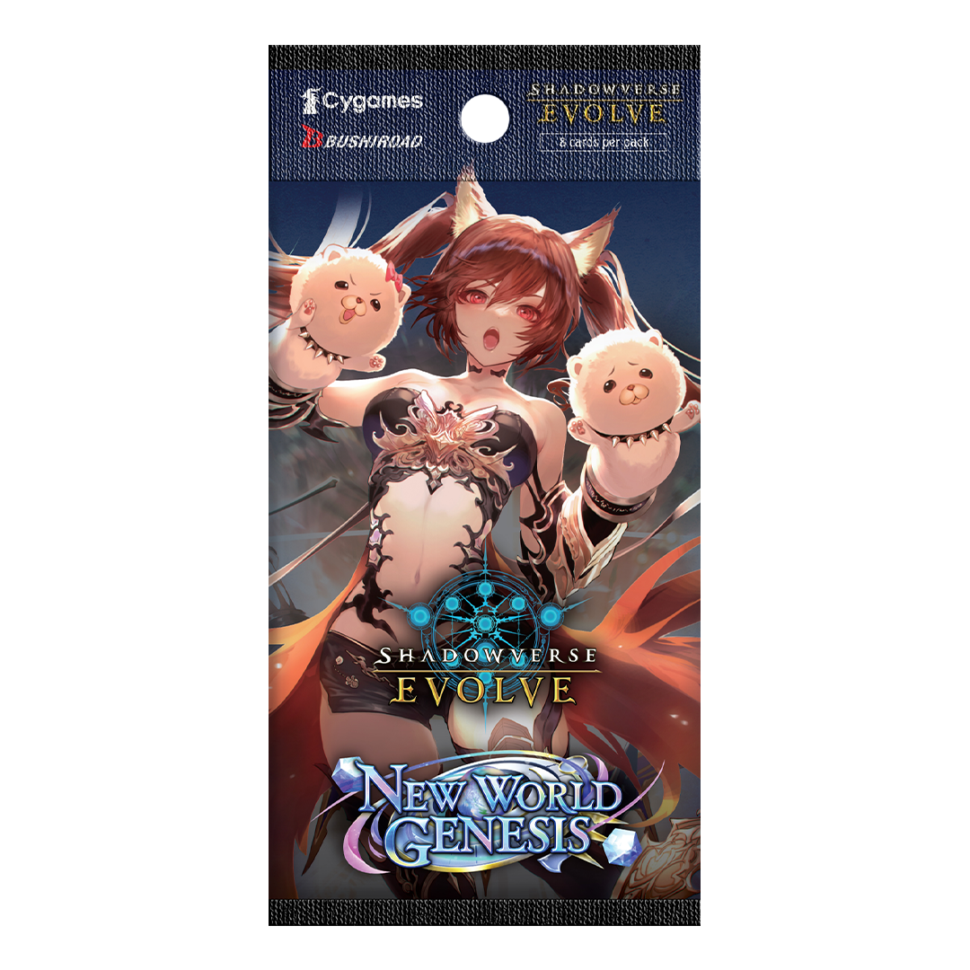 Shadowverse: Evolve - New World Genesis - Booster Box