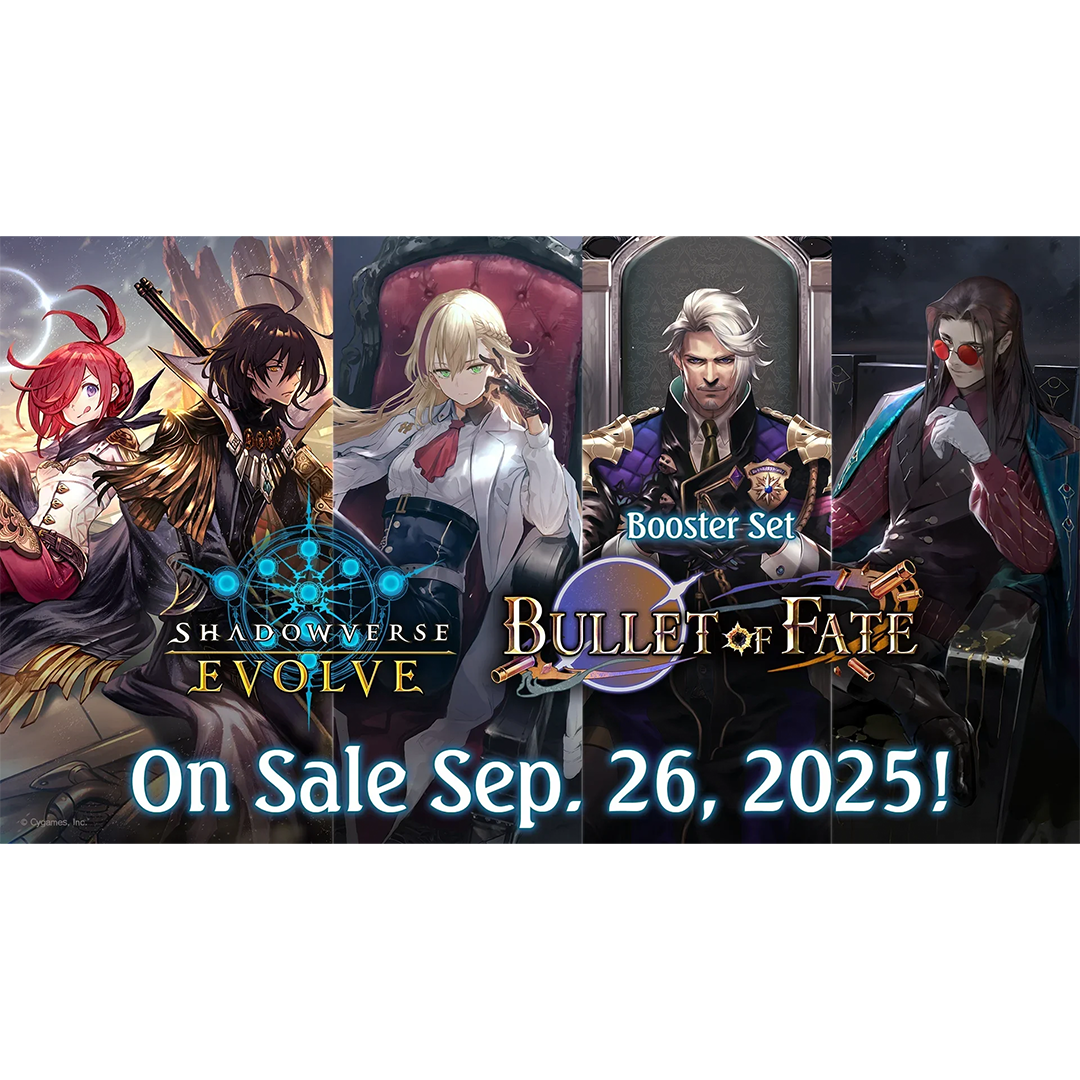 Shadowverse: Evolve - Set 11 - Bullet of Fate - Booster Box (12x Packs)