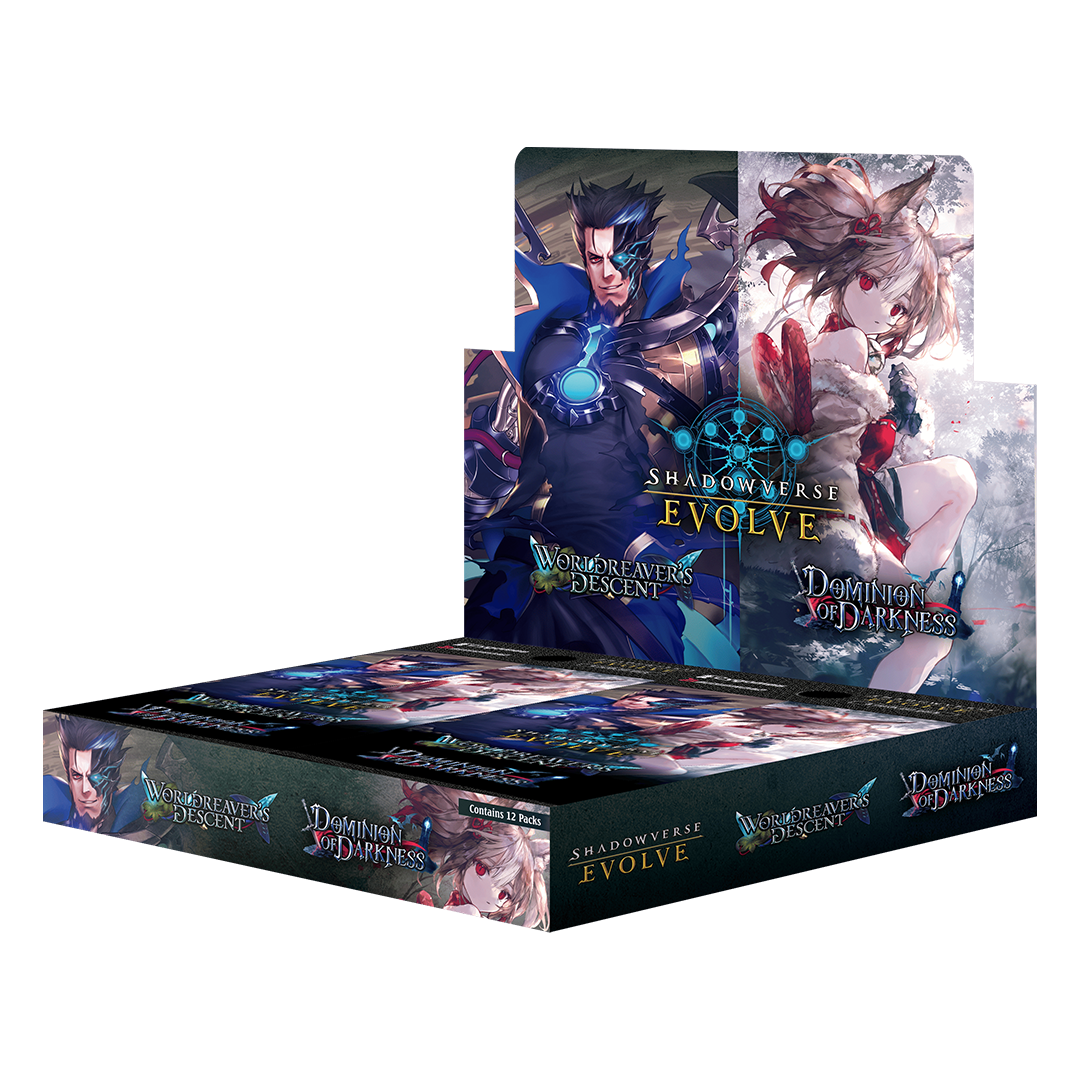 Shadowverse: Evolve - Worldreavers Descent & Dominion of Darkness - Booster Box