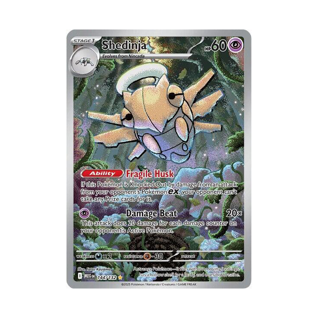 Shedinja - Mega Evolution - Illustration Rare - 144/132