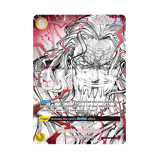 Silvers Rayleigh - The World's Strongest Warriors - SP - OP14-108