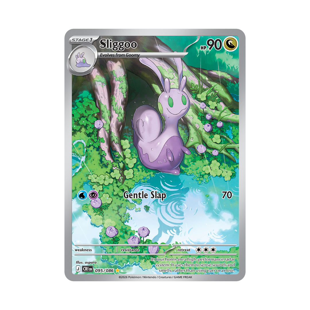 Sliggoo - Chaos Rising - Illustration Rare - 095/086