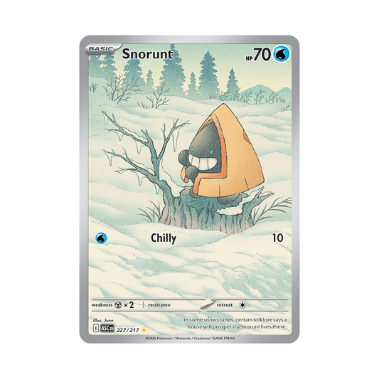 Snorunt - Ascended Heroes - Illustration Rare - 227/217