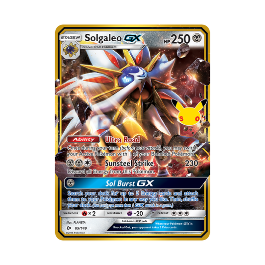 Solgaleo GX - 30th Celebration: Classic Collection - 89/149