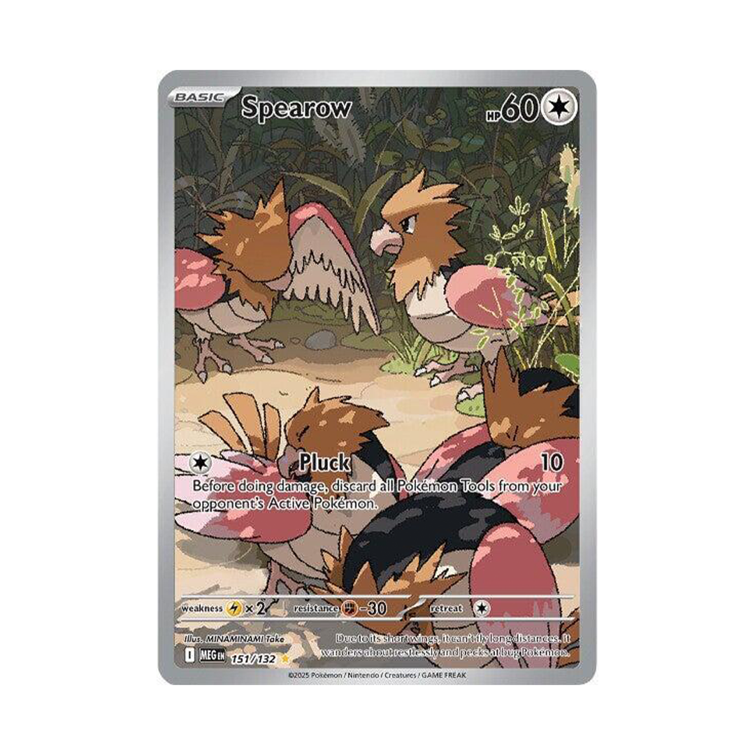 Spearow - Mega Evolution - Illustration Rare - 151/132
