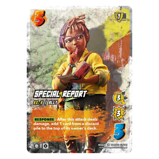 Special Report - Teenage Mutant Ninja Turtles - Ultra Rare - 43/186