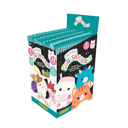 Squishmallows - Trading Card Collection - Booster Box