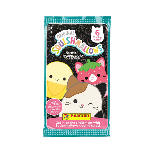 Squishmallows - Trading Card Collection - Booster Pack