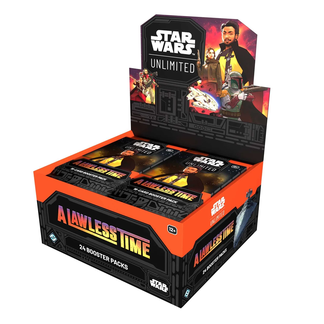 Star Wars: Unlimited - A Lawless Time - Booster Box