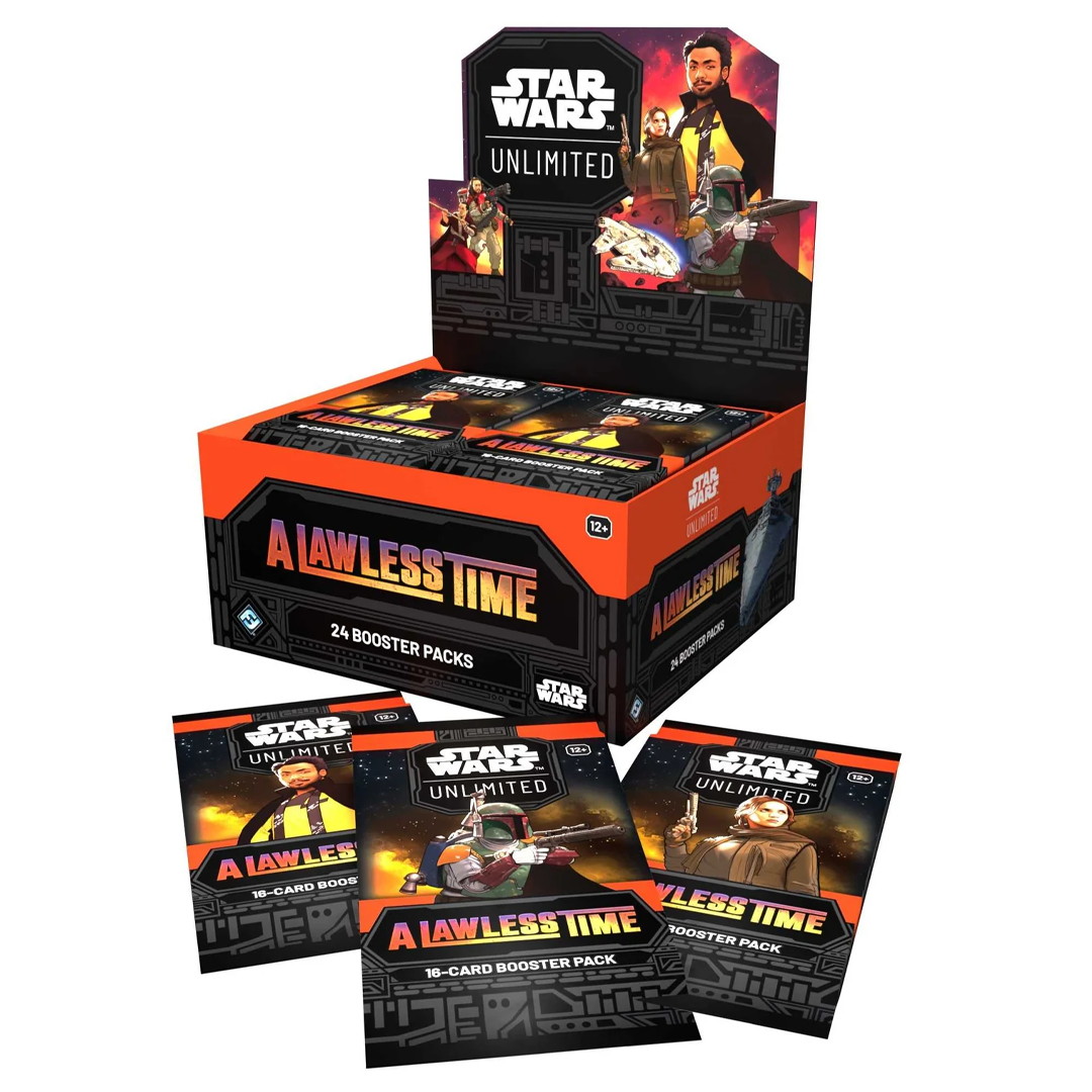 Star Wars: Unlimited - A Lawless Time - Booster Box
