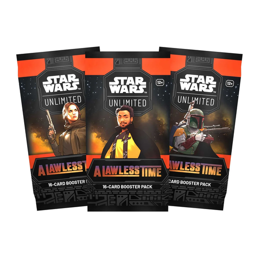 Star Wars: Unlimited - A Lawless Time - Booster Pack