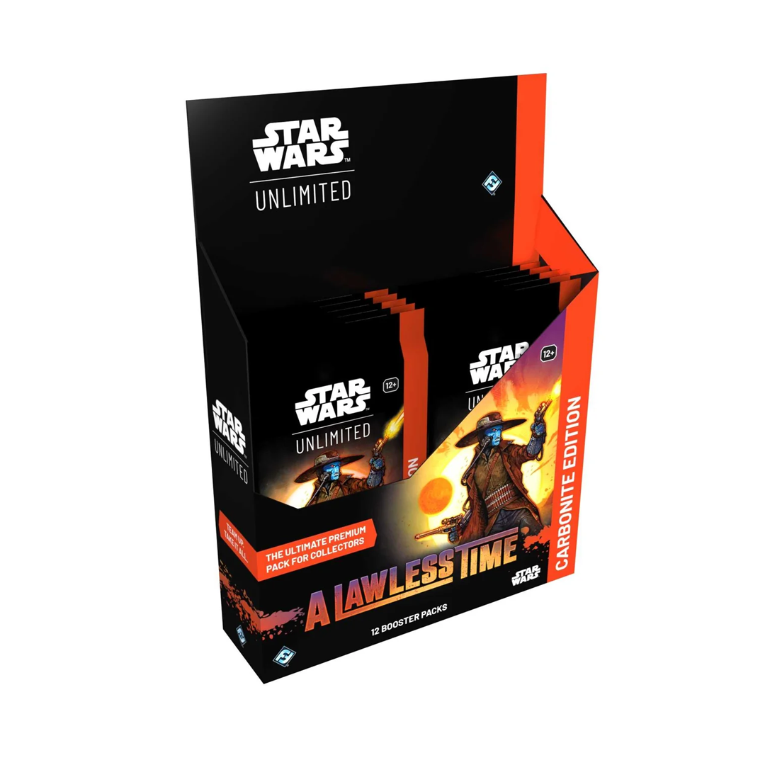Star Wars: Unlimited - A Lawless Time - Carbonite Booster Box