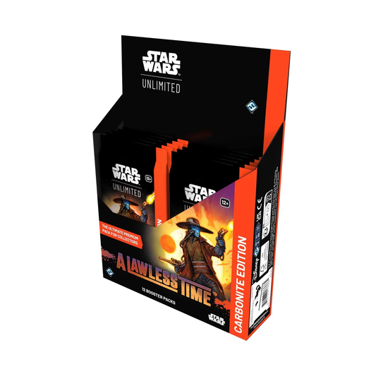 Star Wars: Unlimited - A Lawless Time - Carbonite Booster Box