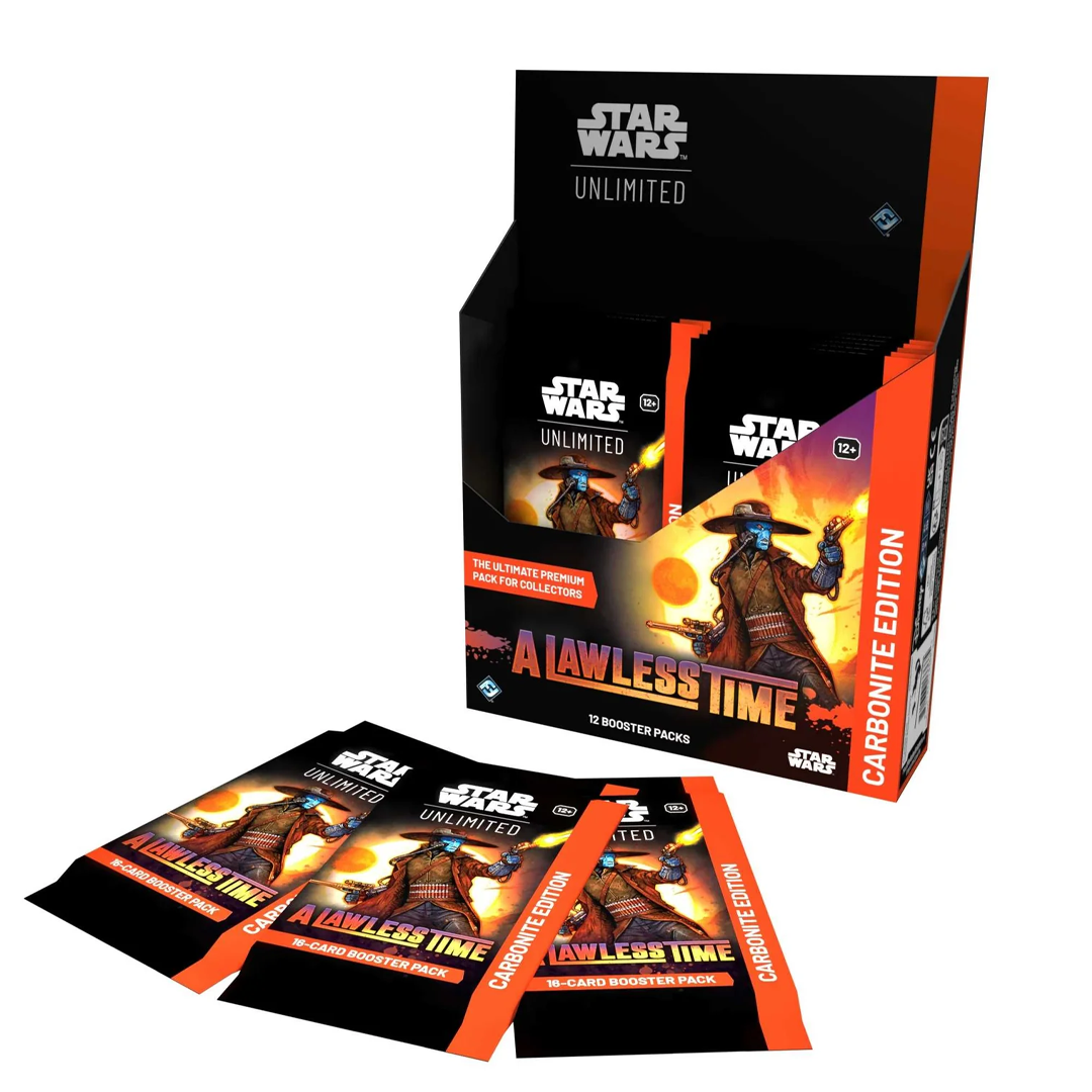 Star Wars: Unlimited - A Lawless Time - Carbonite Booster Box