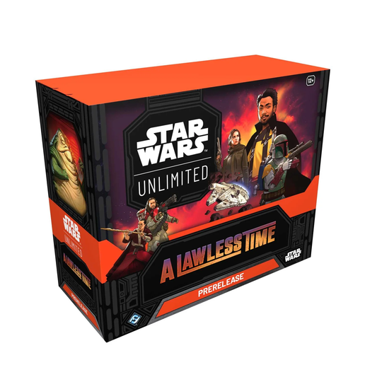 Star Wars: Unlimited - A Lawless Time - Prerelease Box