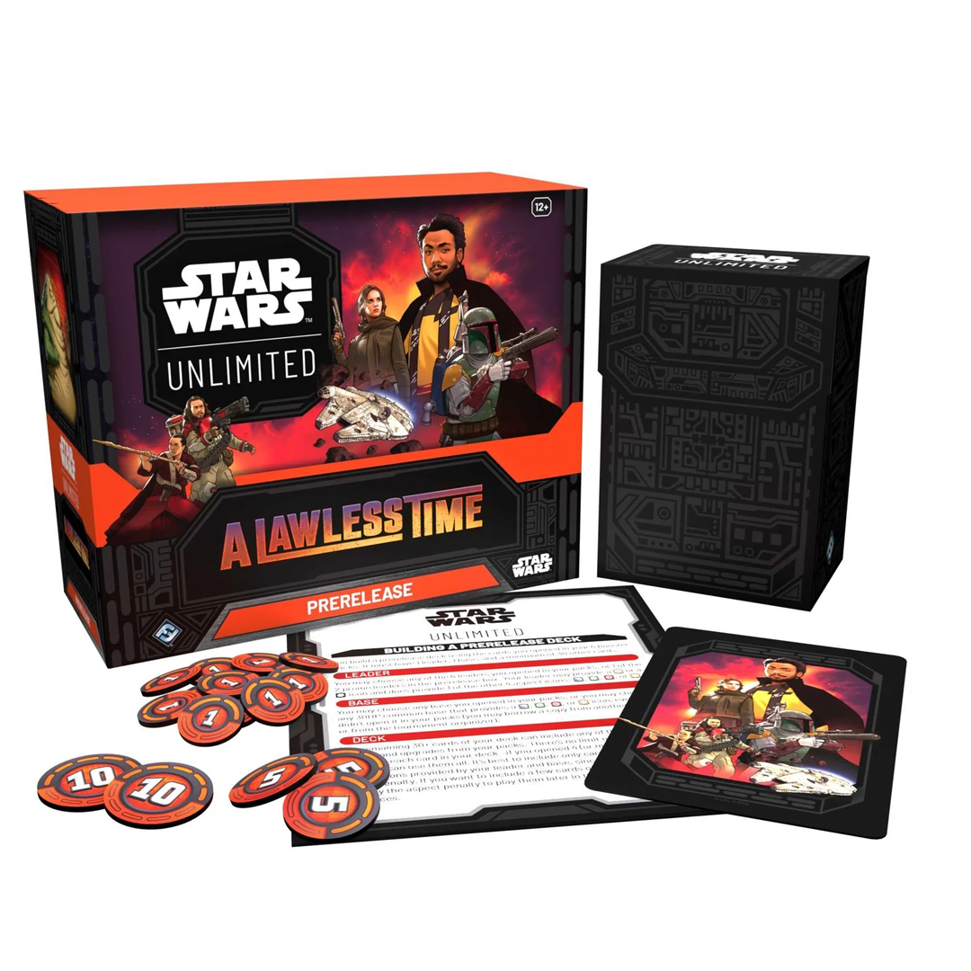 Star Wars: Unlimited - A Lawless Time - Prerelease Box