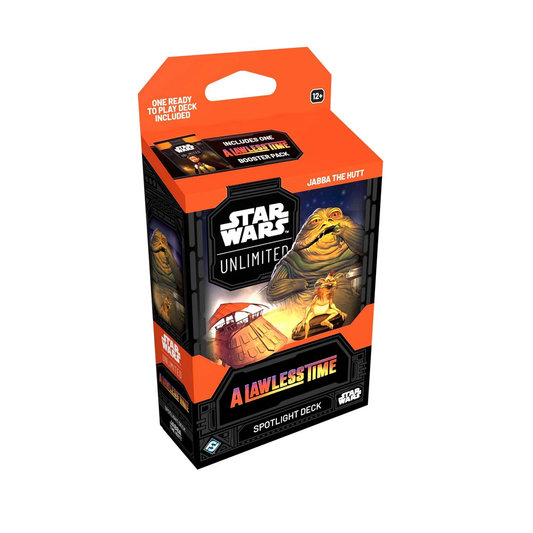 Star Wars: Unlimited - A Lawless Time - Spotlight Deck - Jabba The Hutt