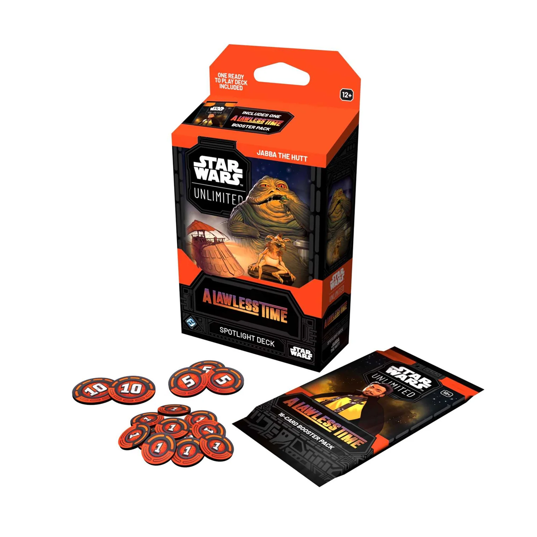 Star Wars: Unlimited - A Lawless Time - Spotlight Deck - Jabba The Hutt