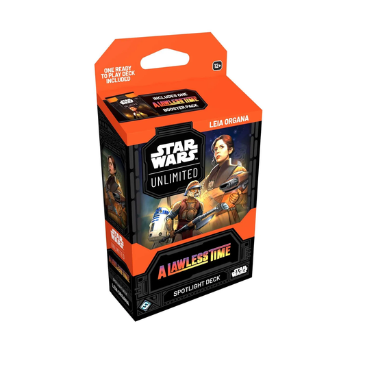 Star Wars: Unlimited - A Lawless Time - Spotlight Deck - Leia Organa