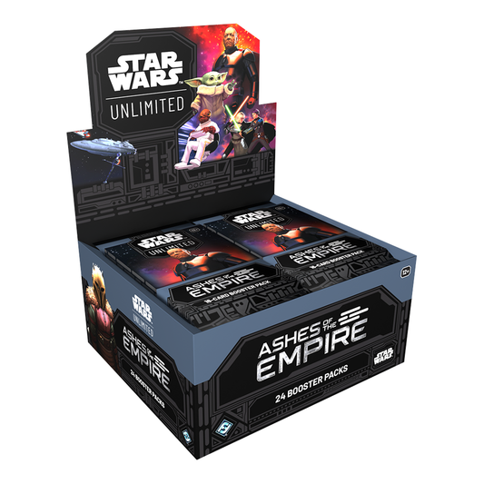 Star Wars: Unlimited - Ashes of the Empire - Booster Box