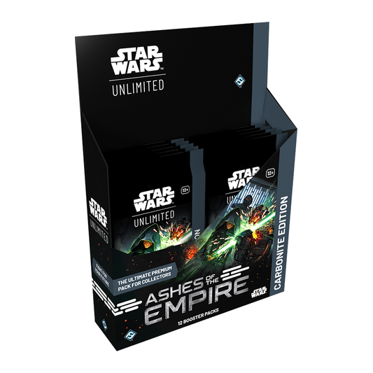 Star Wars: Unlimited - Ashes of the Empire - Carbonite Booster Box