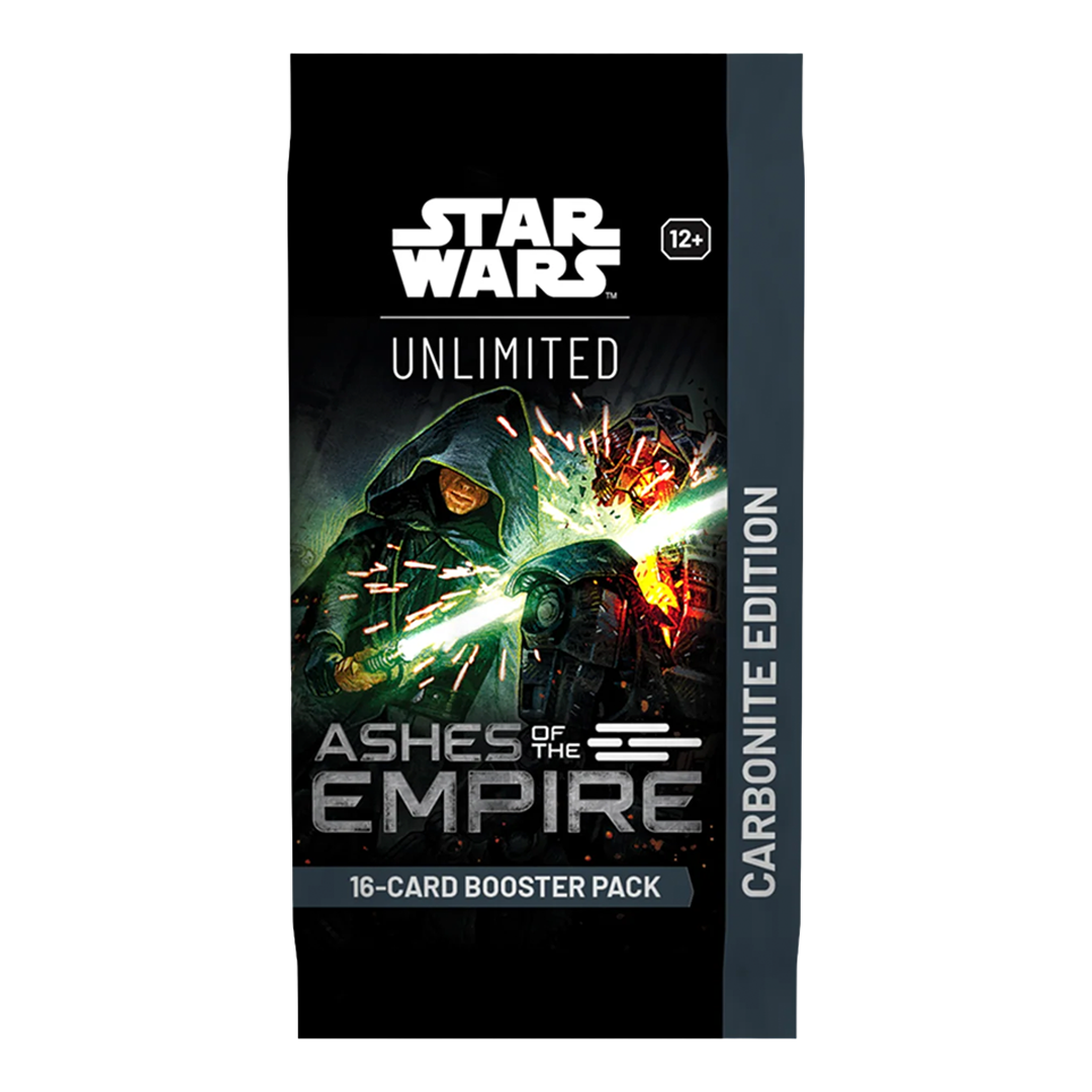 Star Wars: Unlimited - Ashes of the Empire - Carbonite Booster Box