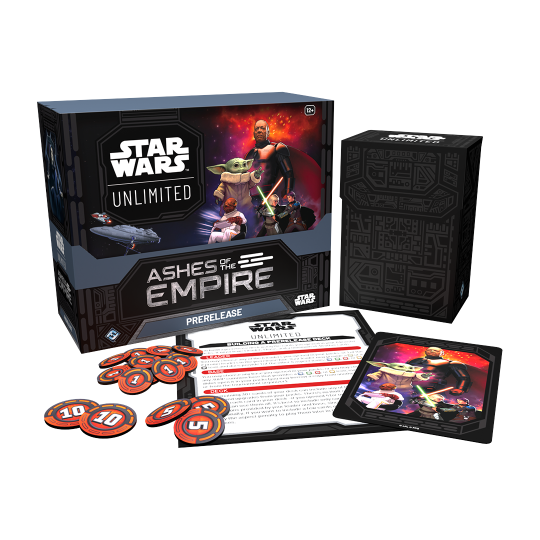 Star Wars: Unlimited - Ashes of the Empire - Prerelease Kit