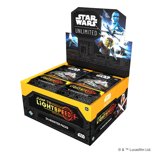 Star Wars: Unlimited - Jump to Lightspeed - Booster Box (24 Packs)