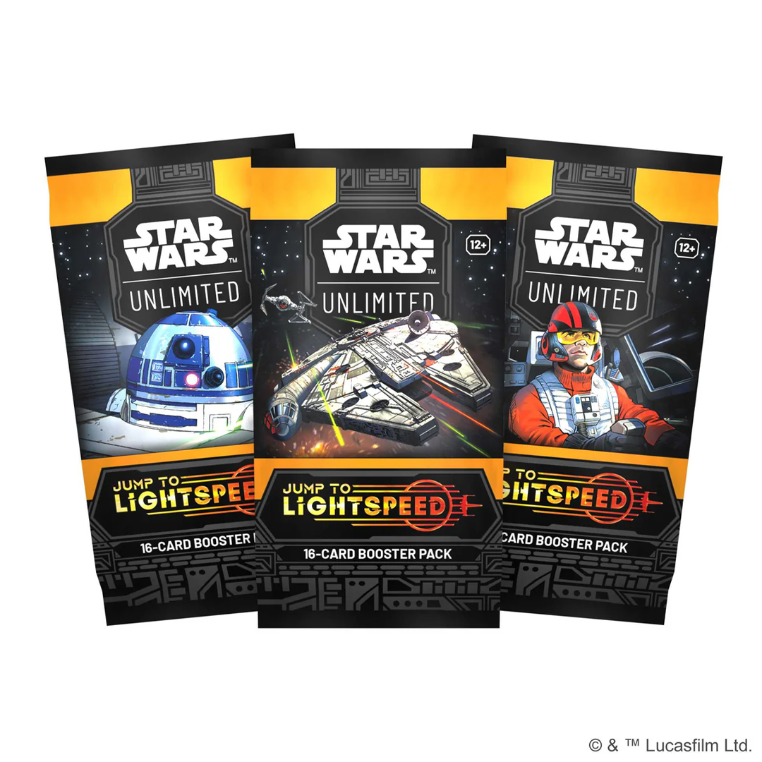 Star Wars: Unlimited - Jump to Lightspeed - Booster Box (24 Packs)