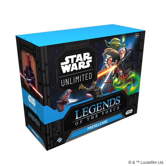 Star Wars: Unlimited - Legends Of The Force - Prerelease Box