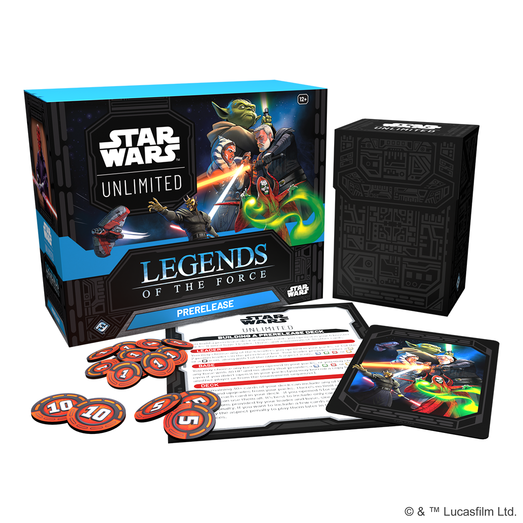 Star Wars: Unlimited - Legends Of The Force - Prerelease Box