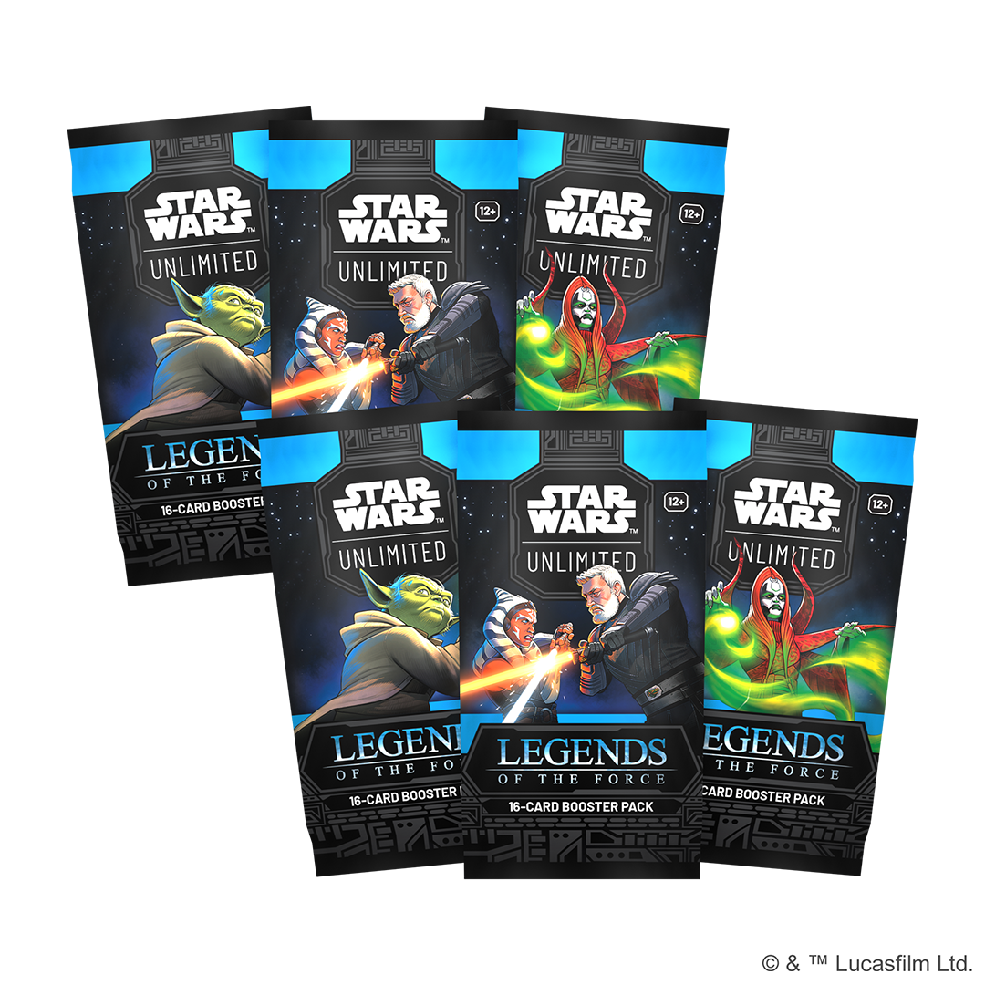 Star Wars: Unlimited - Legends Of The Force - Prerelease Box