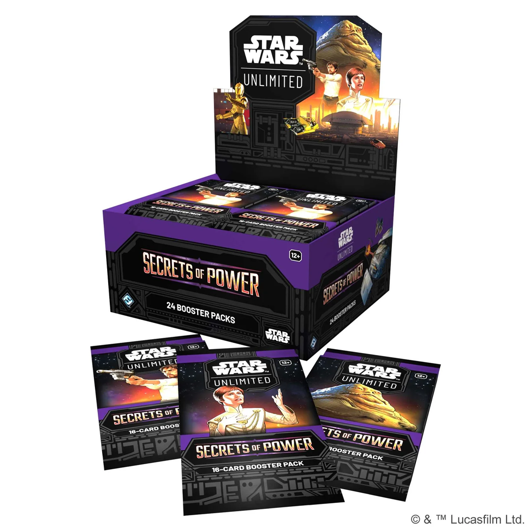 Star Wars: Unlimited - Secrets of Power - Booster Box