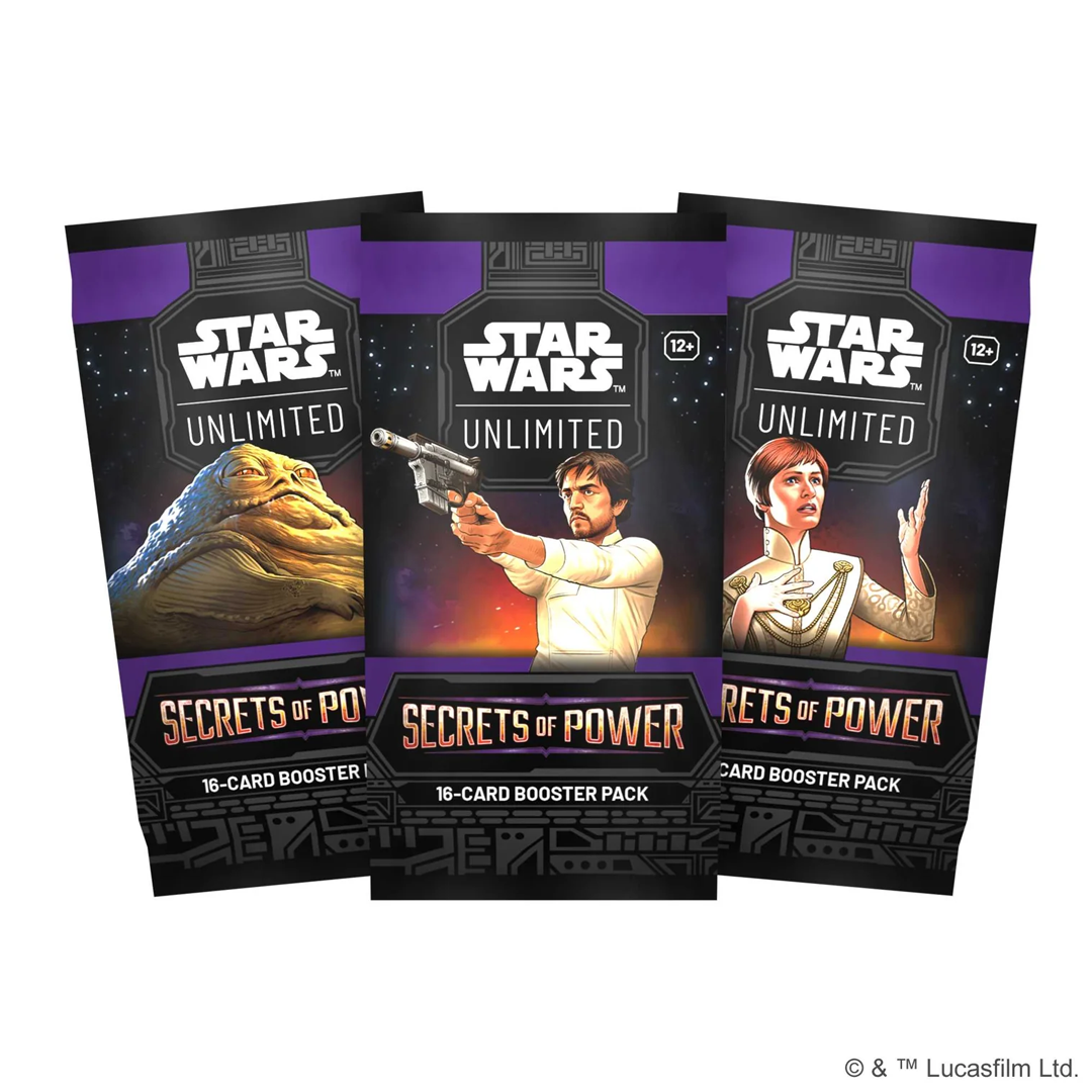 Star Wars: Unlimited - Secrets of Power - Booster Pack
