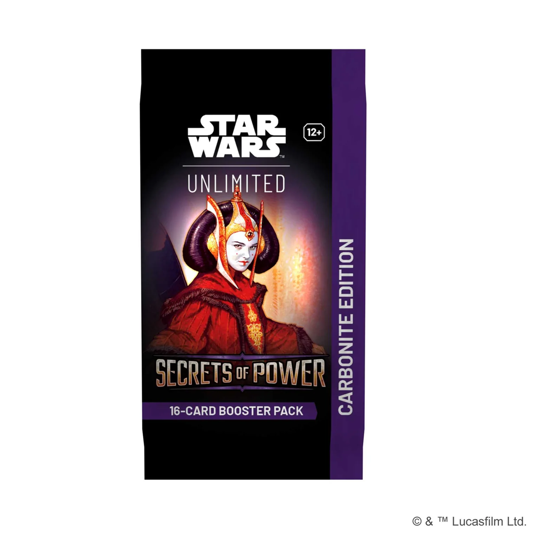 Star Wars: Unlimited - Secrets of Power - Carbonite Booster Box