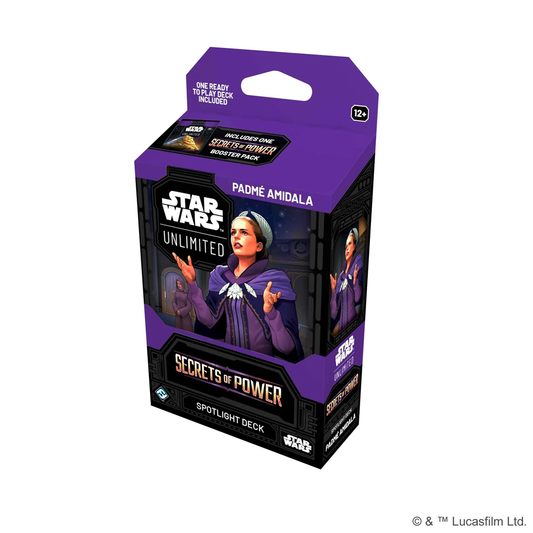 Star Wars: Unlimited - Secrets of Power - Spotlight Deck - Padme Amidala