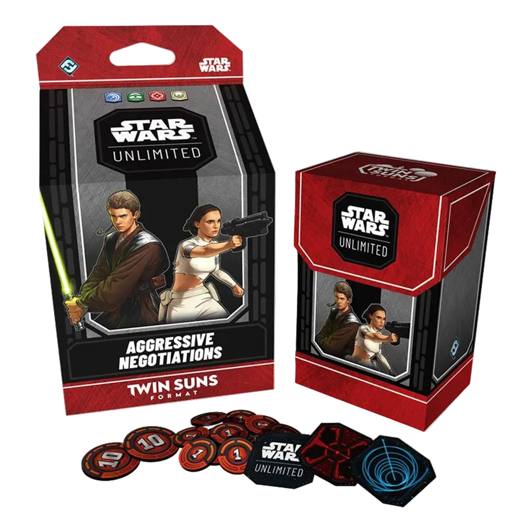 Star Wars: Unlimited - Twin Suns Decks - Aggressive Negotiations