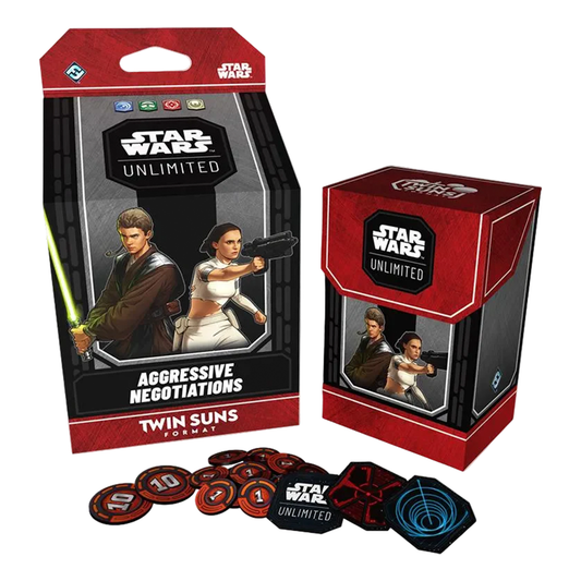 Star Wars: Unlimited - Twin Suns Decks - Aggressive Negotiations